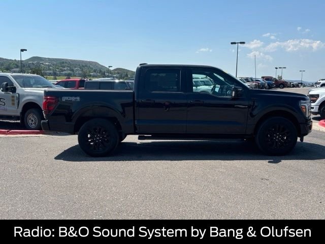 Certified Used 2025 Agate Black Metallic Ford Lariat image 7