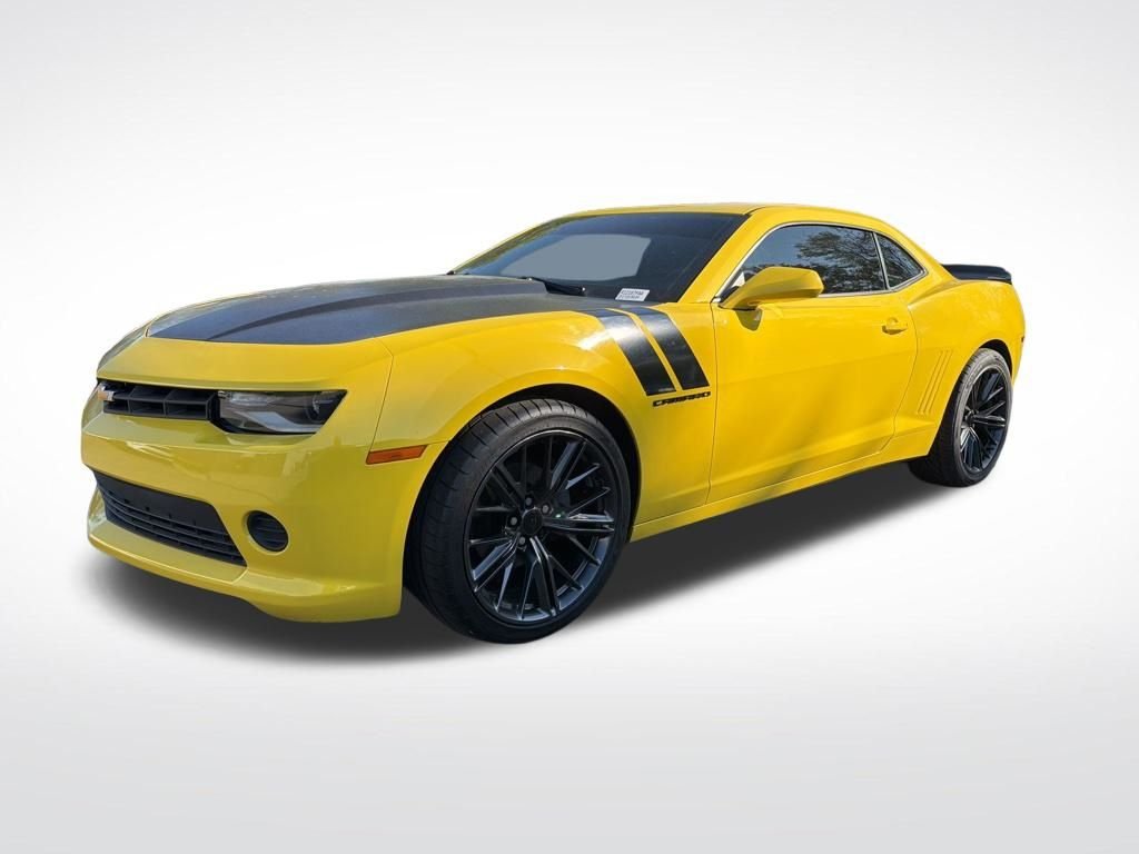 2015 Chevrolet Camaro 2LS