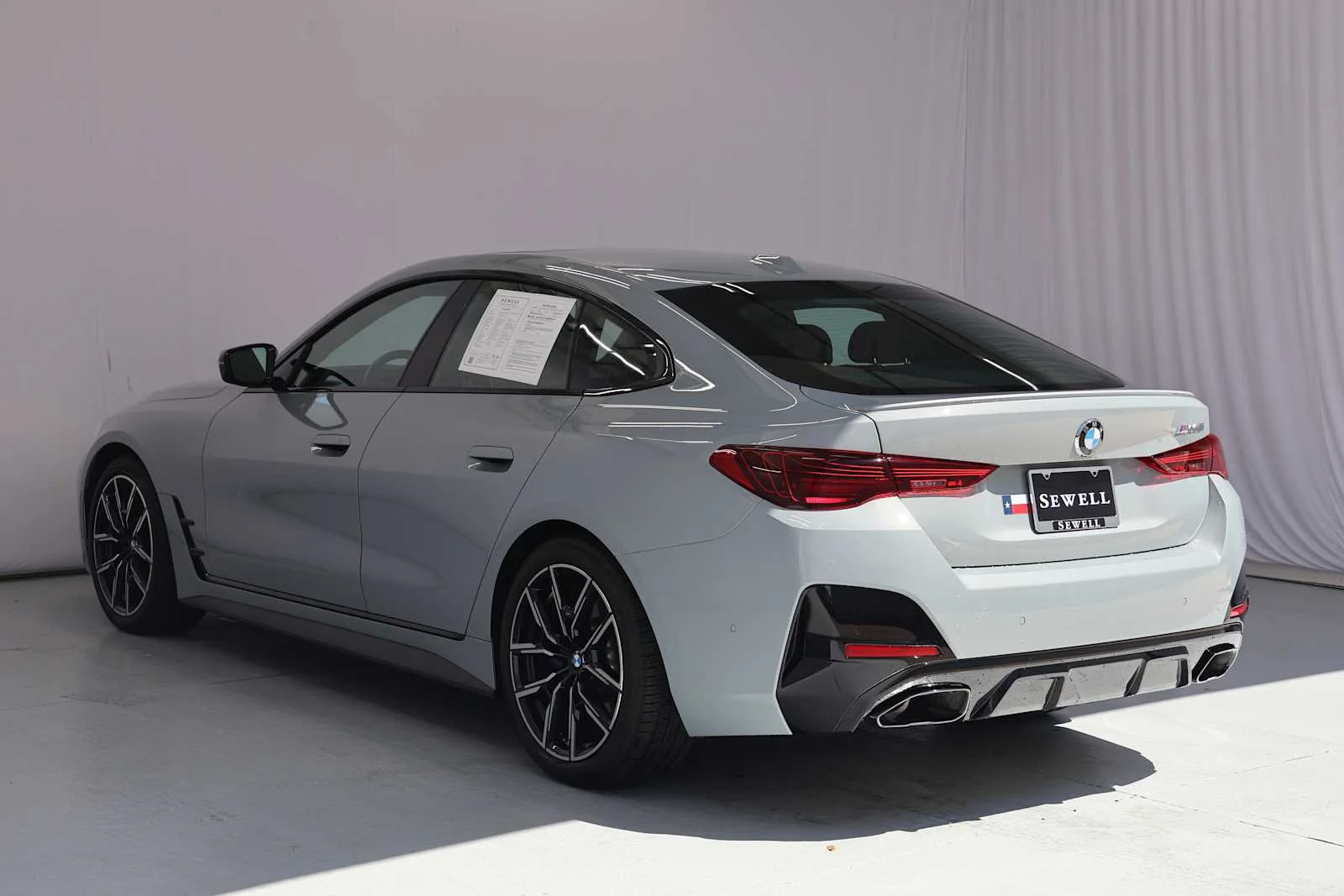 Certified Used 2025 Brooklyn Grey Metallic BMW M440i image 7