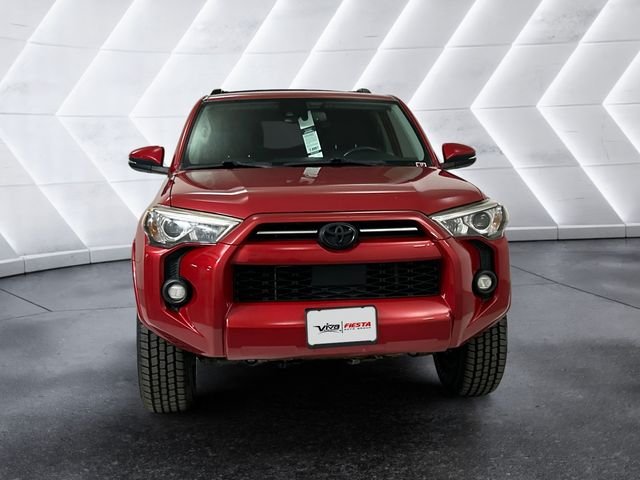 Used 2021 Red Toyota SR5 Premium image 2