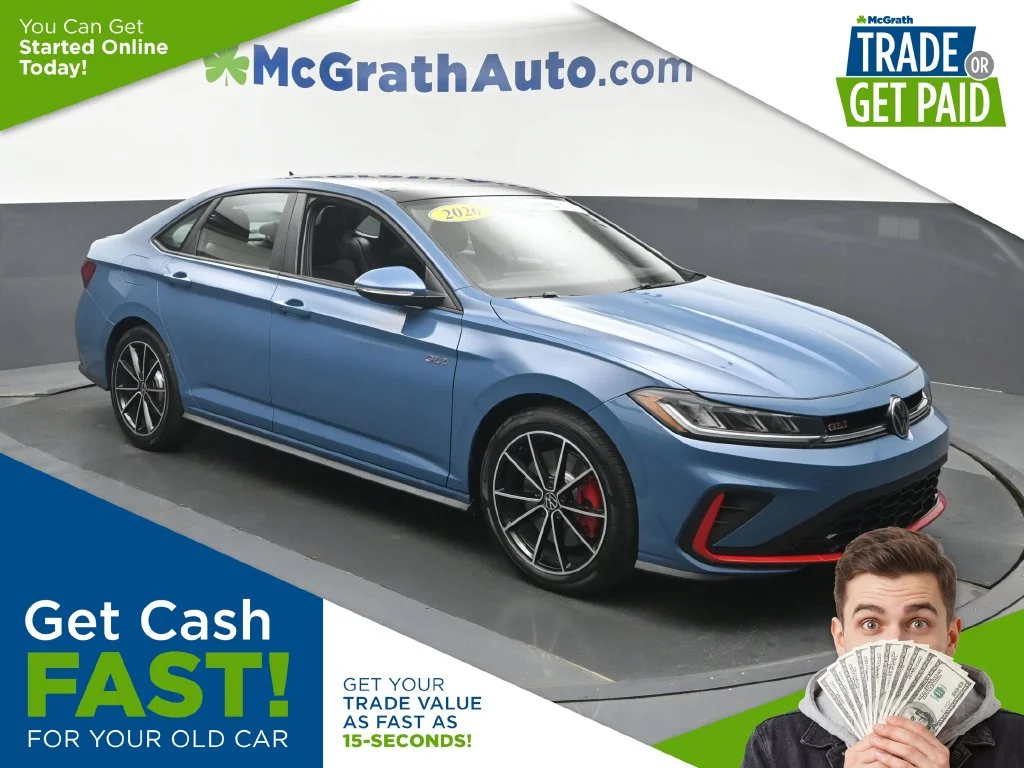 Used 2026 Blue Volkswagen 2.0T Autobahn image 1