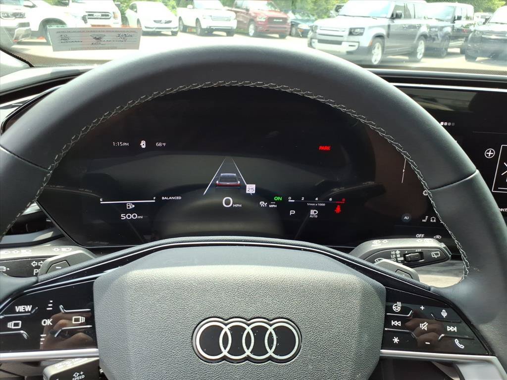 Certified Used 2025 Glacier White Metallic Audi Premium image 17