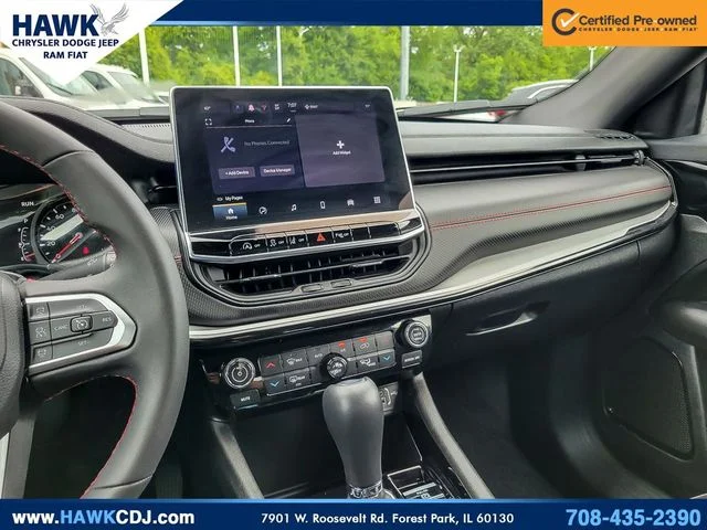 Certified Used 2025 White Jeep Trailhawk image 19