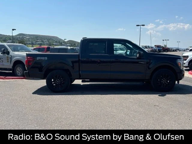 Used 2025 Black Ford Lariat image 7