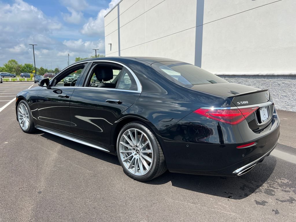 Certified Used 2022  Mercedes-Benz S 580 image 6