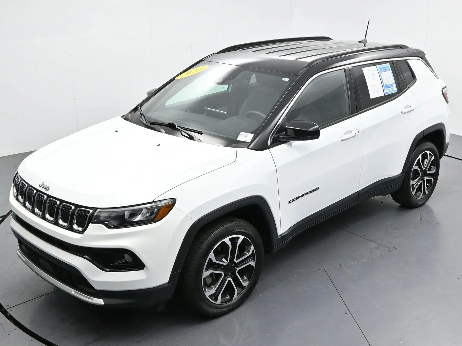 Used 2023 Bright White Clearcoat Jeep Limited image 38