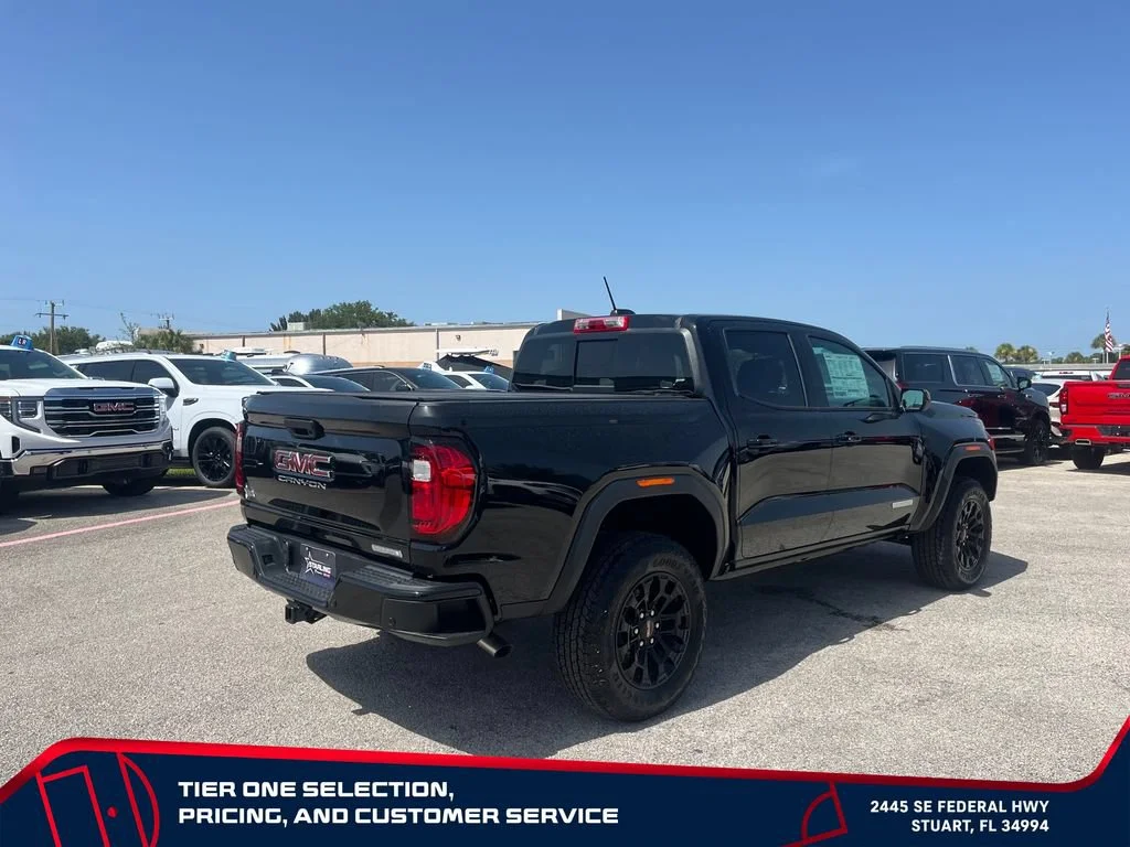 New 2026 Onyx Black GMC Elevation image 7
