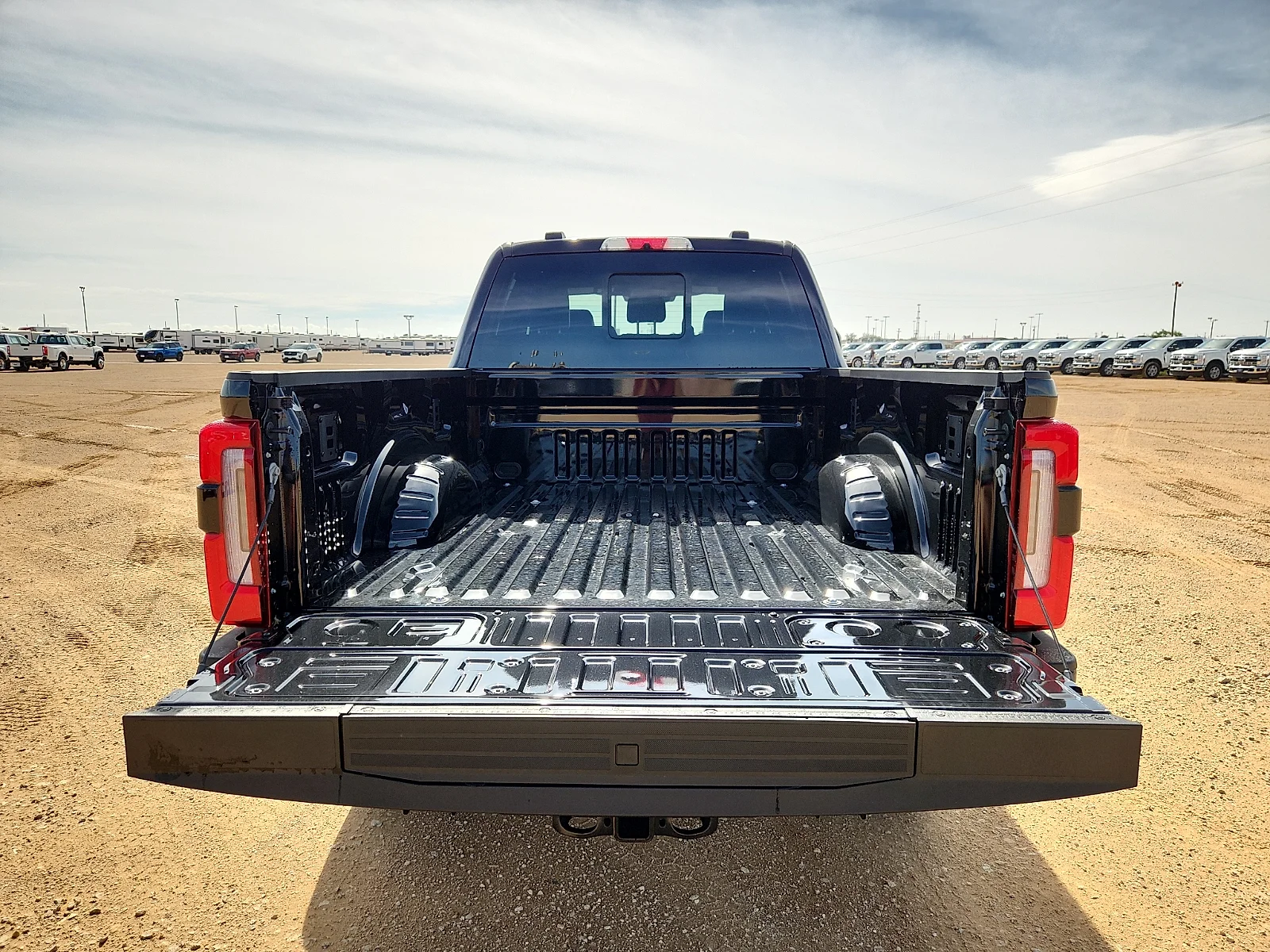New 2026 Agate Black Metallic Ford F-250® Platinum® image 12