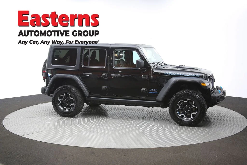 Used 2023 Black Jeep Rubicon 4xe image 50