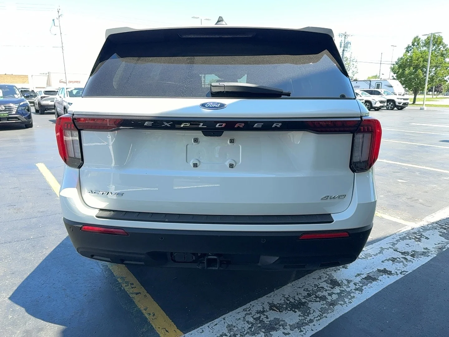 Used 2025 White Ford Active image 5