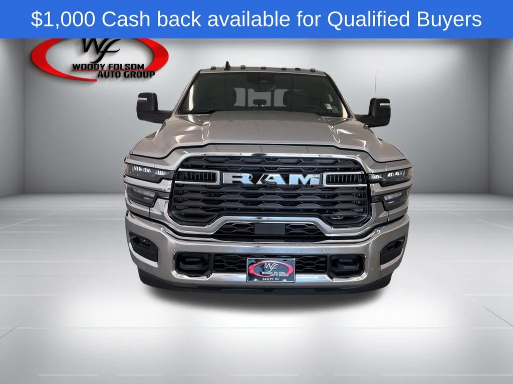 New 2027 Silver-Zynith Paint RAM Tradesman image 2