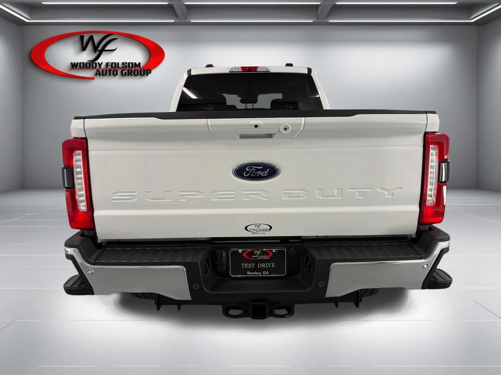 New 2026 White Ford Lariat image 7