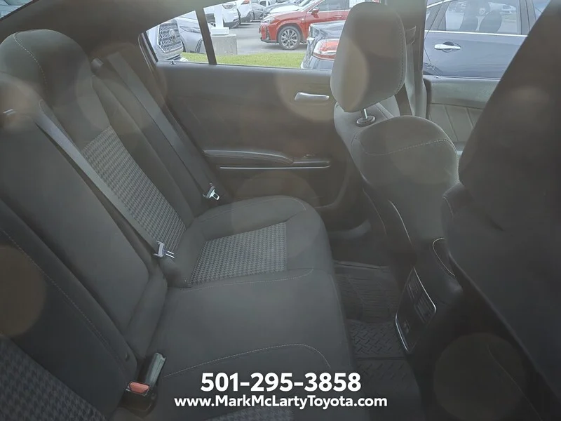 Used 2019 Pitch Black Clearcoat DODGE R/T image 7
