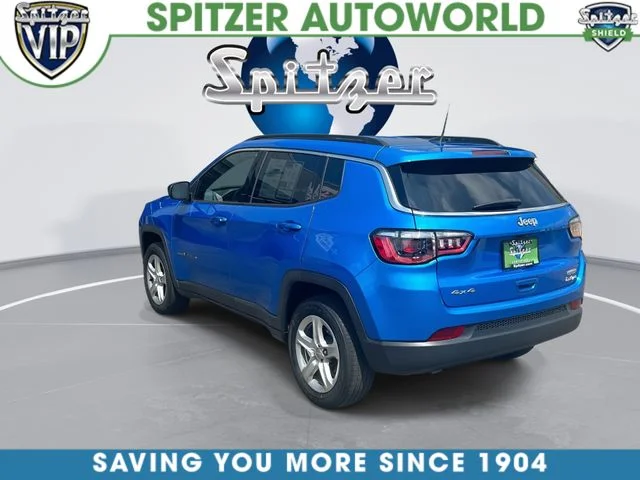 Certified Used 2023 Blue Jeep Latitude image 7