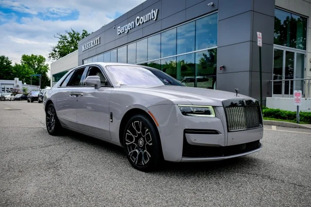 Used 2023 Tempest Grey Rolls-Royce Ghost Black Badge | Ultra-Rare Specification | Over $448,000 Ori image 2