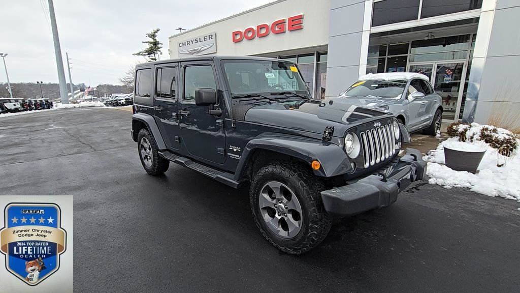 2017 Jeep Wrangler Unlimited Sahara