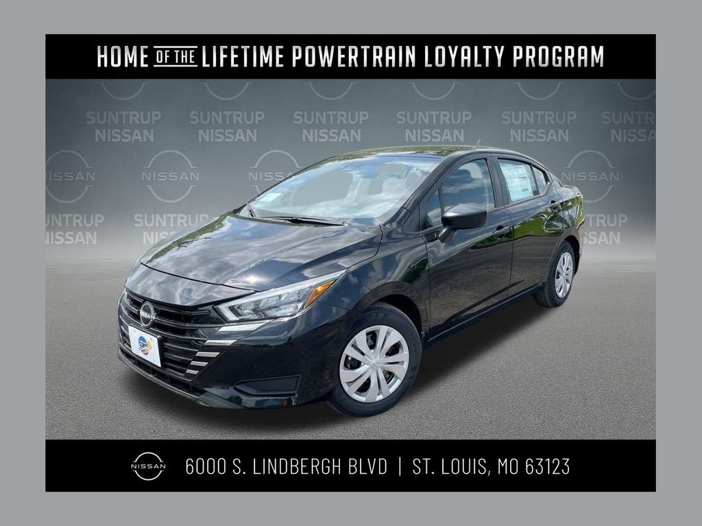 2025 Nissan Versa Sedan S