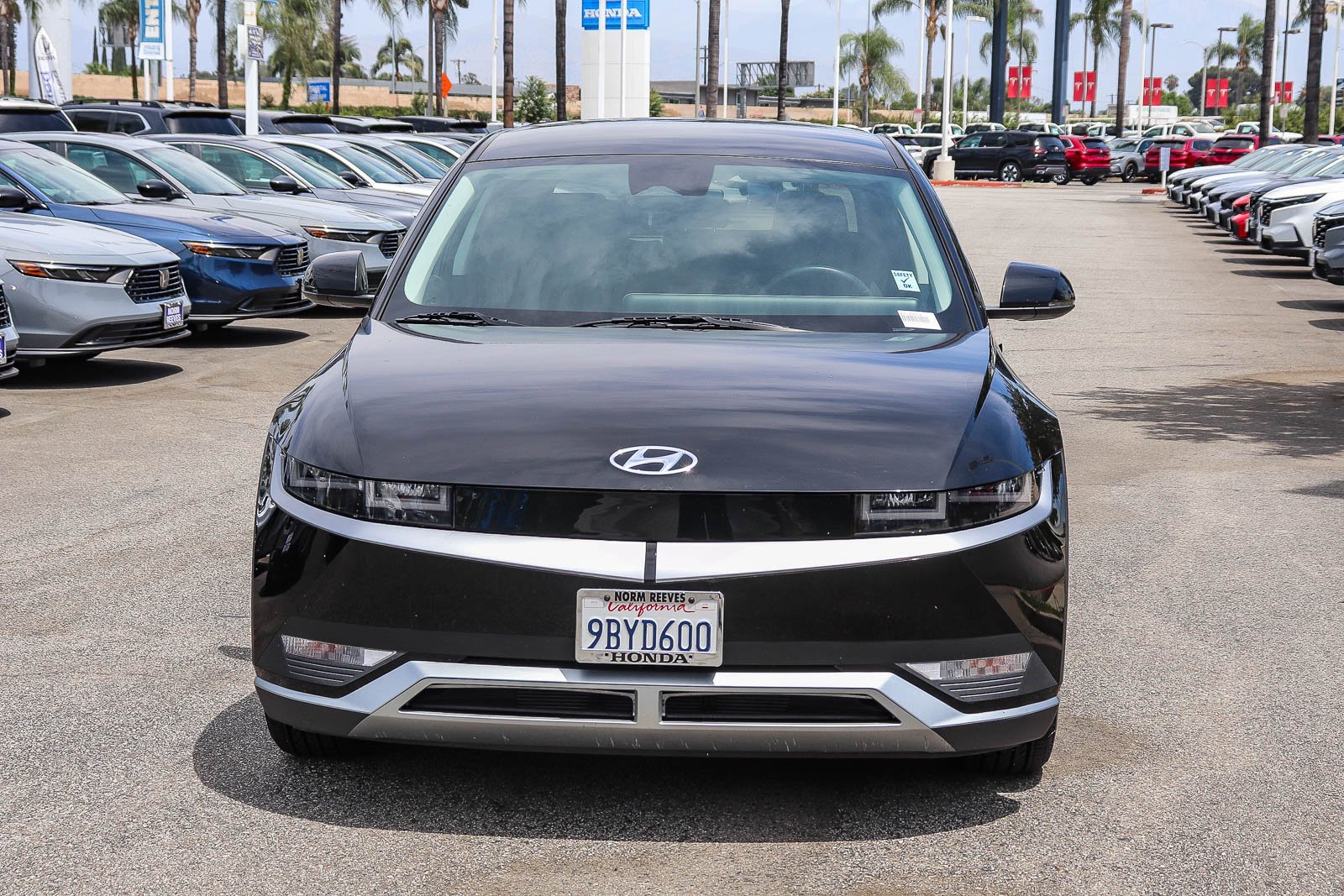 Used 2022 Hyundai IONIQ 5 SE with VIN KM8KM4AE7NU070914 for sale in West Covina, CA