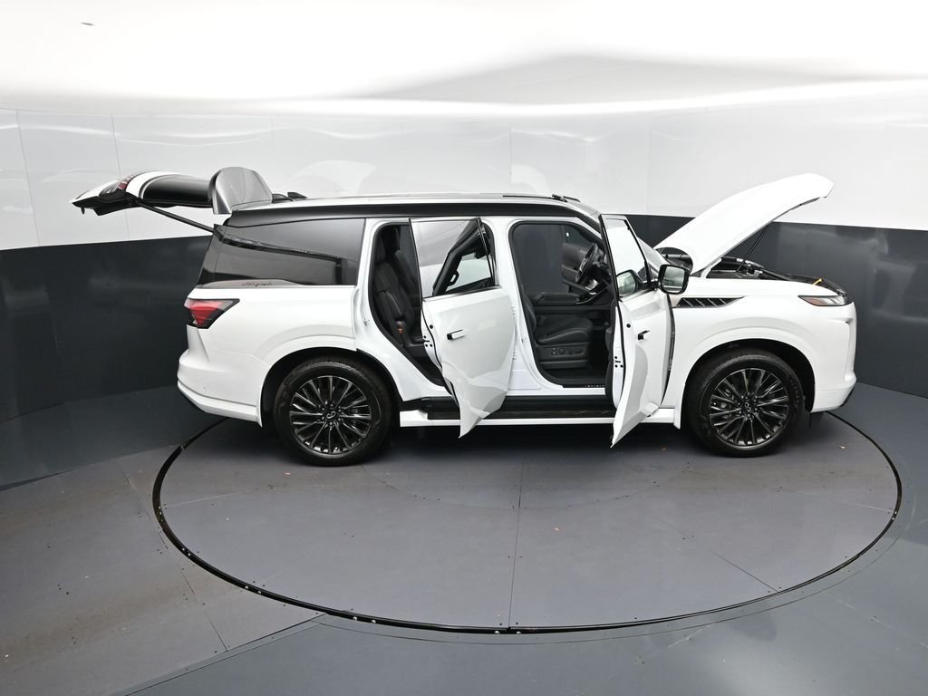 New 2026 2T RADIANT WHIT INFINITI Autograph 4WD image 53