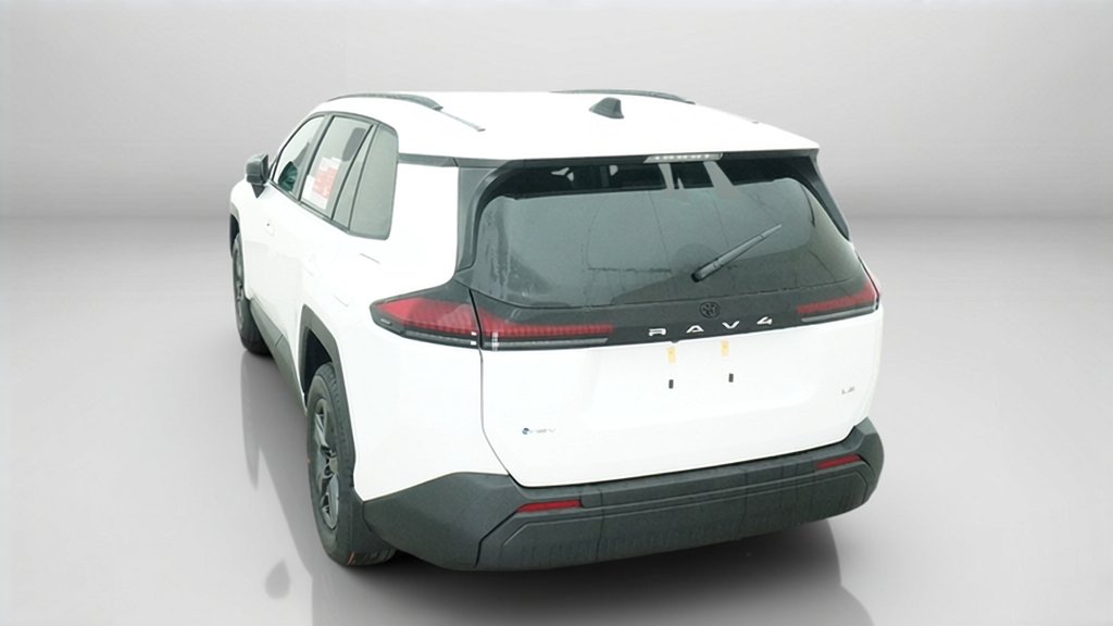 New 2026 Ice Cap Toyota LE image 13