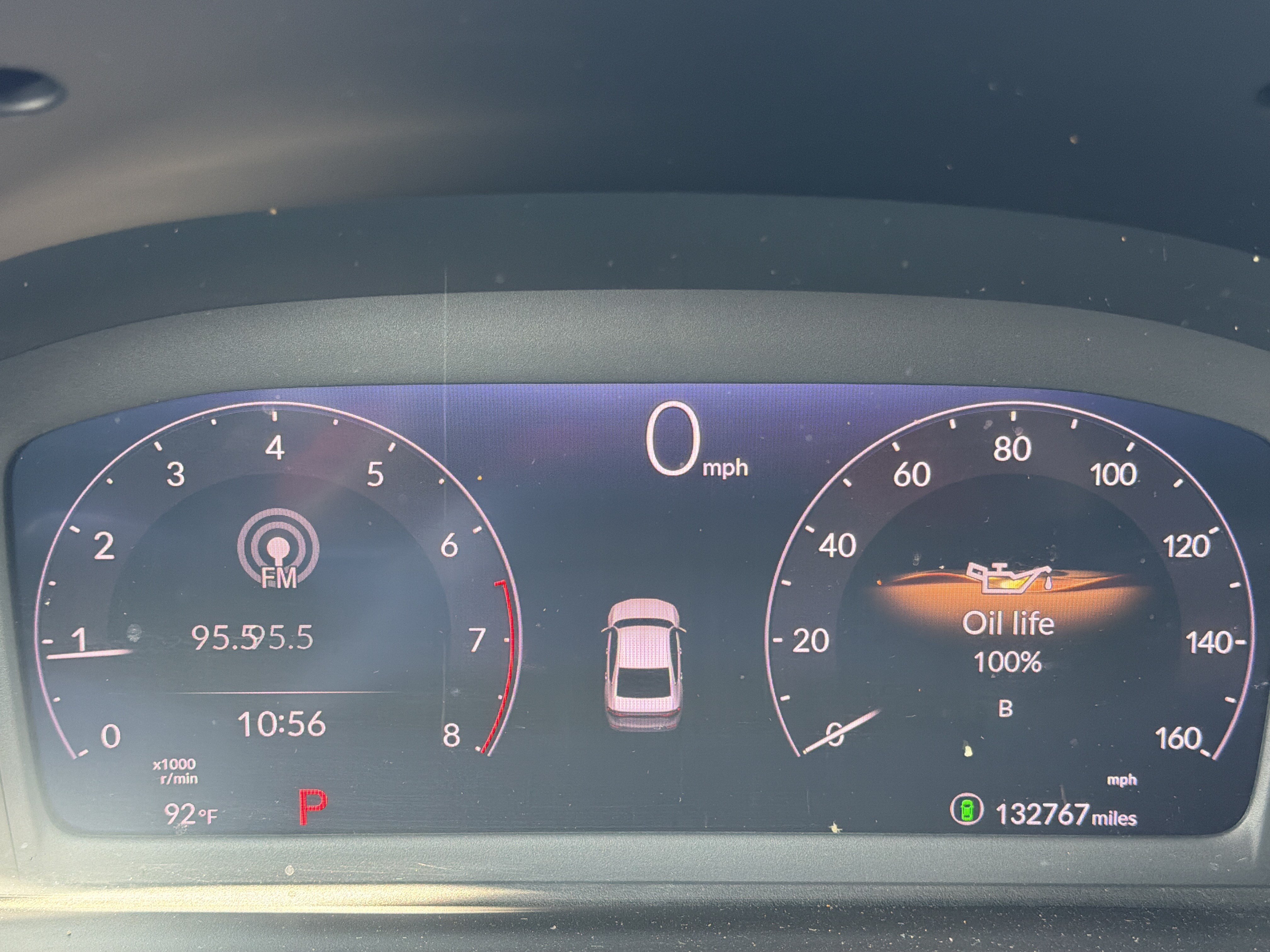 Used 2023 Meteorite Gray Metallic Honda LX image 11
