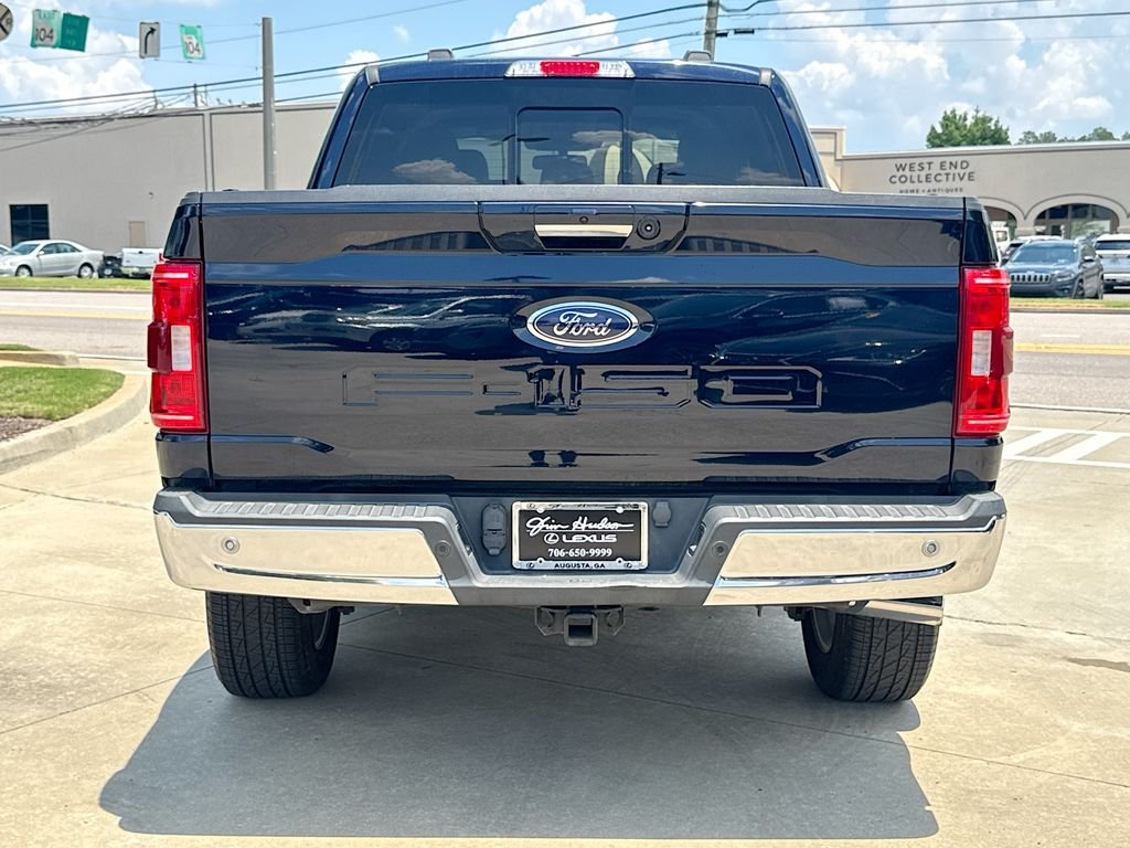 Used 2022 Blue Ford XLT image 7