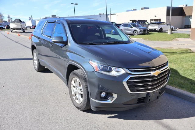Used 2019 Gray Chevrolet LT image 7
