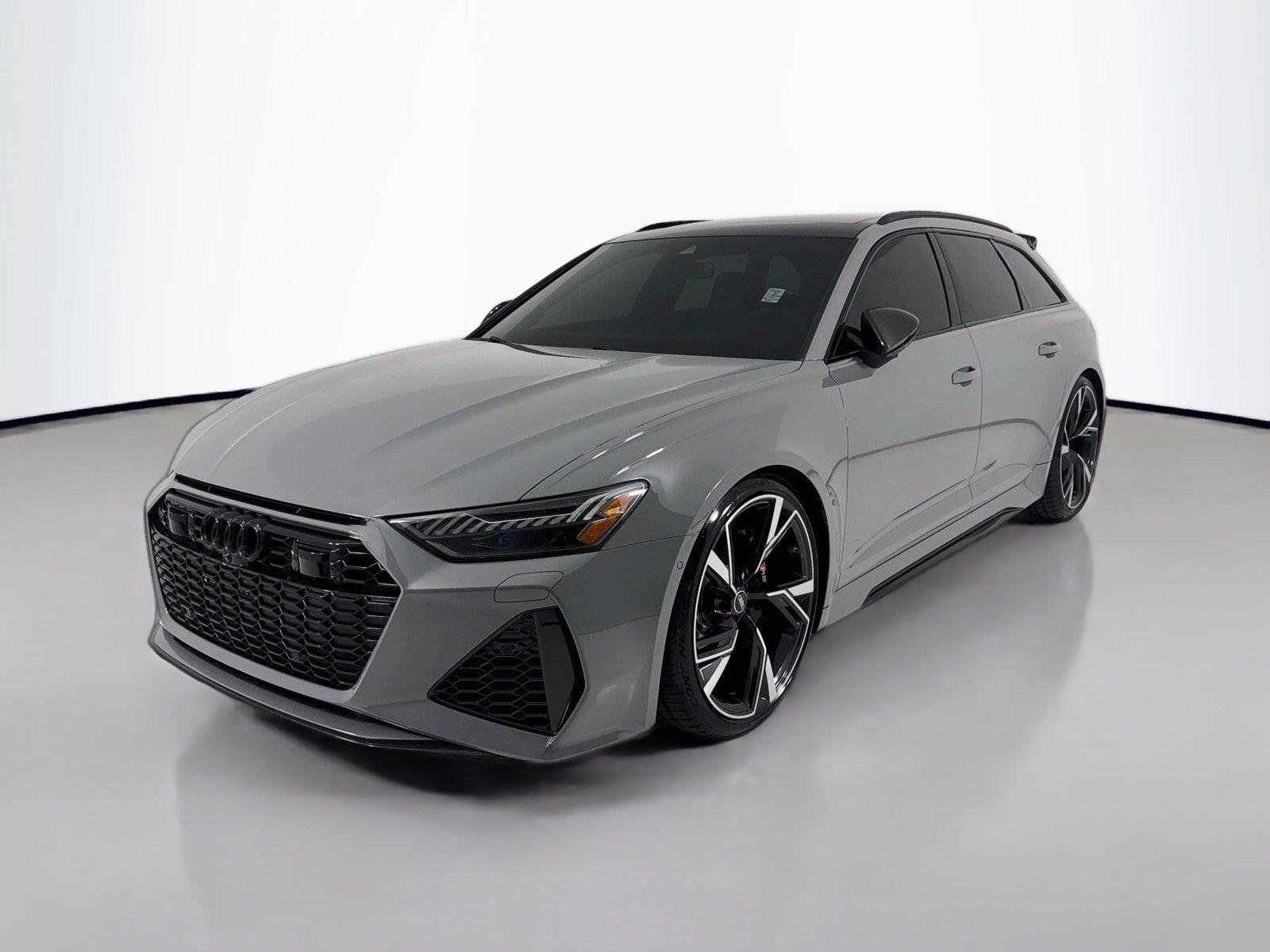 Used 2022 Nardo Gray Audi  image 1