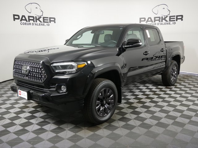 Used 2023 Black Toyota Double Cab Limited w/ Nightshade Pkg image 1