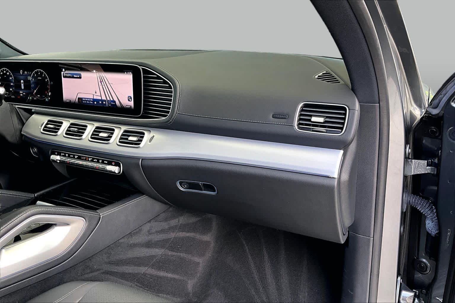 Used 2024 Selenite Grey Metallic Mercedes-Benz GLS 450 image 17