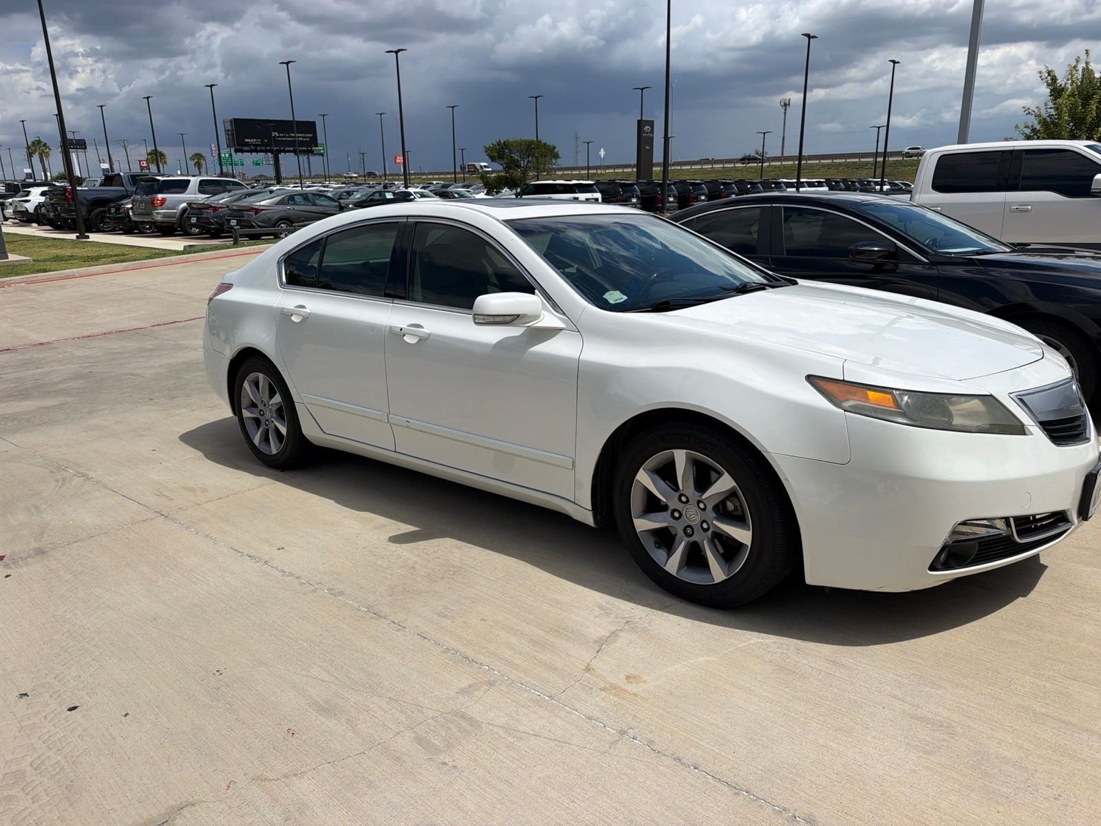 Used 2012 White Acura 3.5 image 11