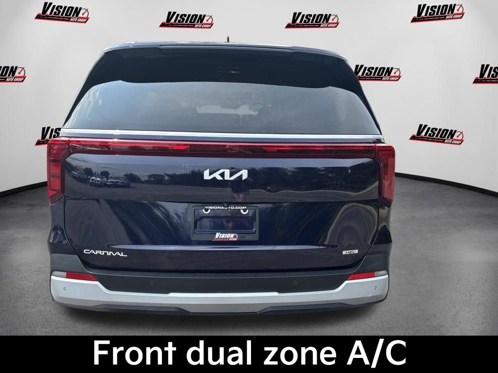 Used 2025 Blue Kia EX image 8
