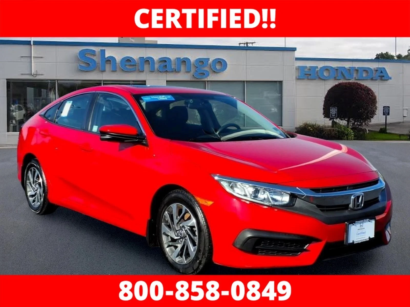 2018 Honda Civic EX