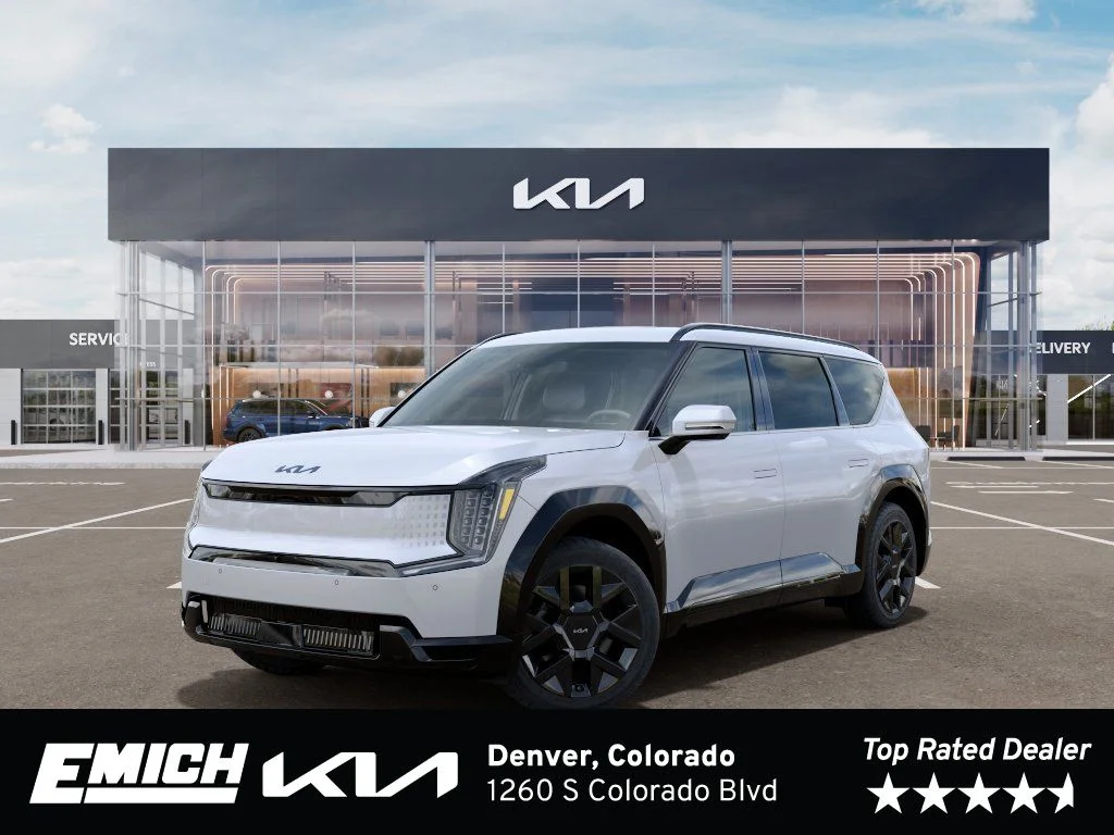 New 2026 White Kia Land image 1