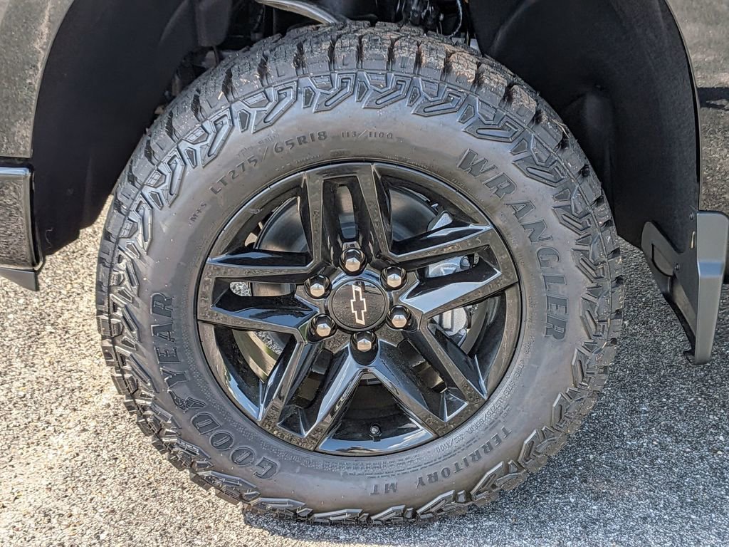 New 2026 Black Chevrolet Custom Trail Boss image 11