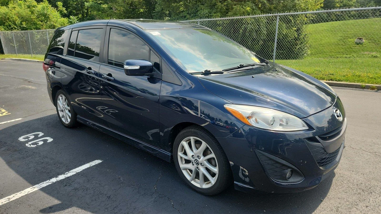 Used 2015 Mazda MAZDA5 Grand Touring with VIN JM1CW2DL2F0189822 for sale in Florence, KY