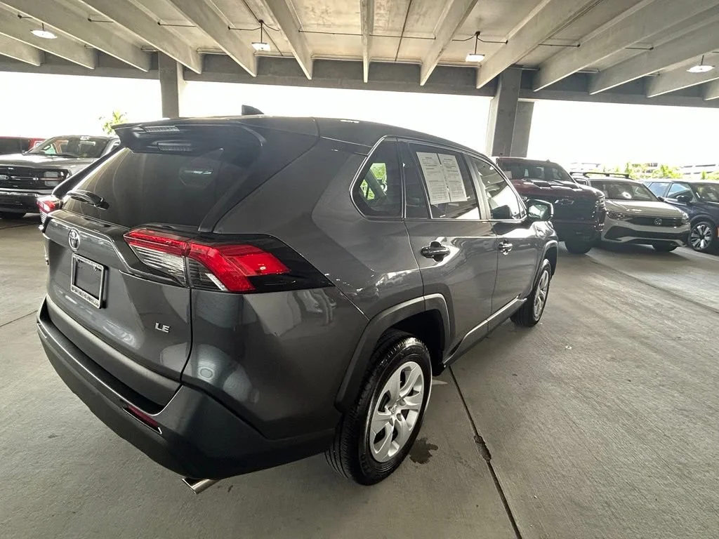 Used 2025 Black Toyota LE image 5