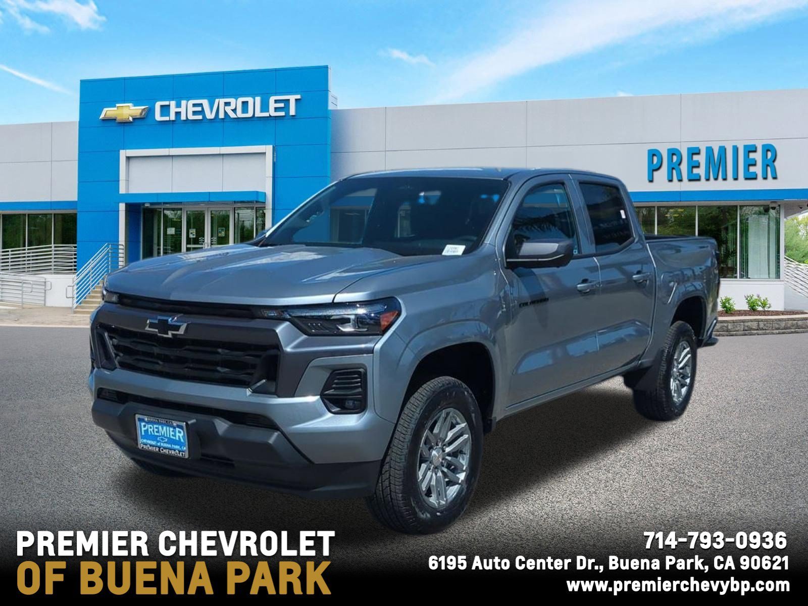 2026 Chevrolet Colorado