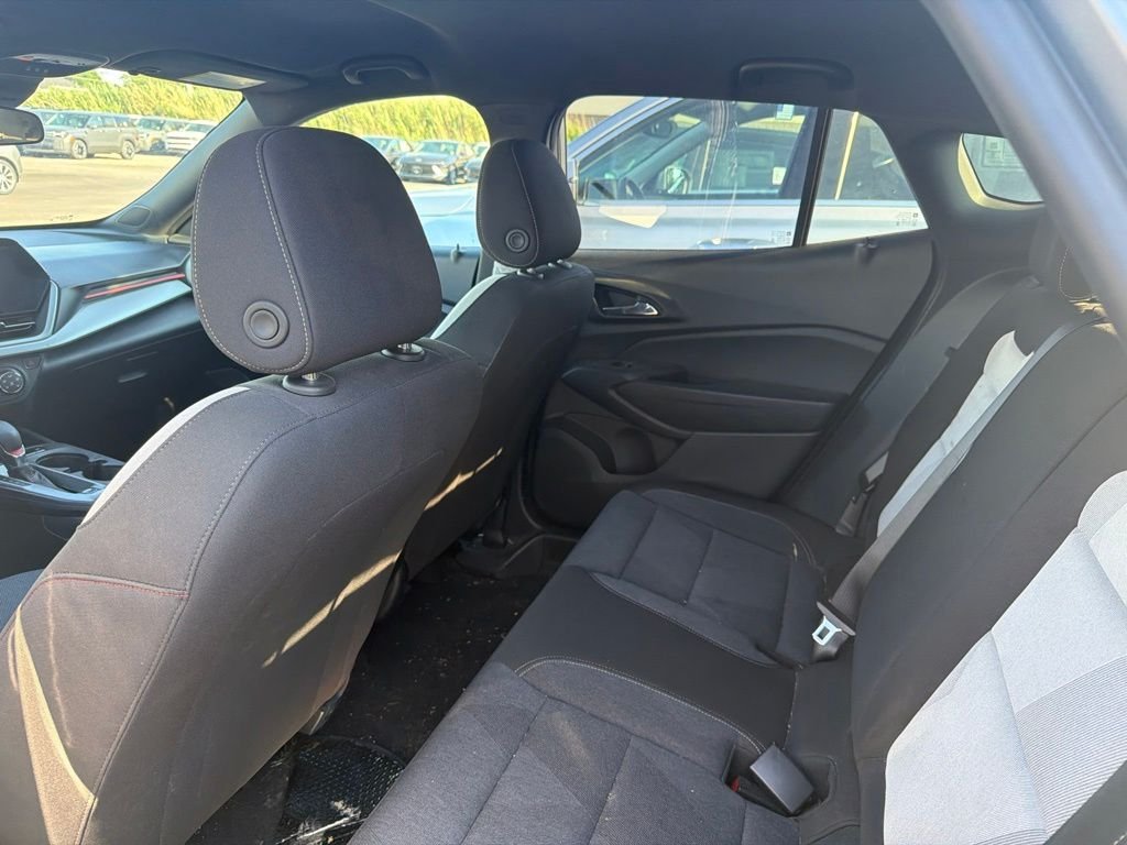 Used 2024 Gray Chevrolet 1RS image 8