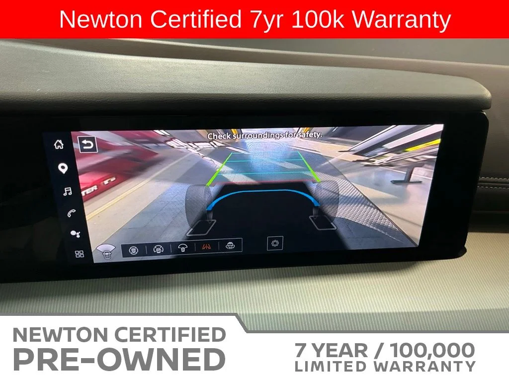 Certified Used 2026 Super Black Nissan Platinum image 18