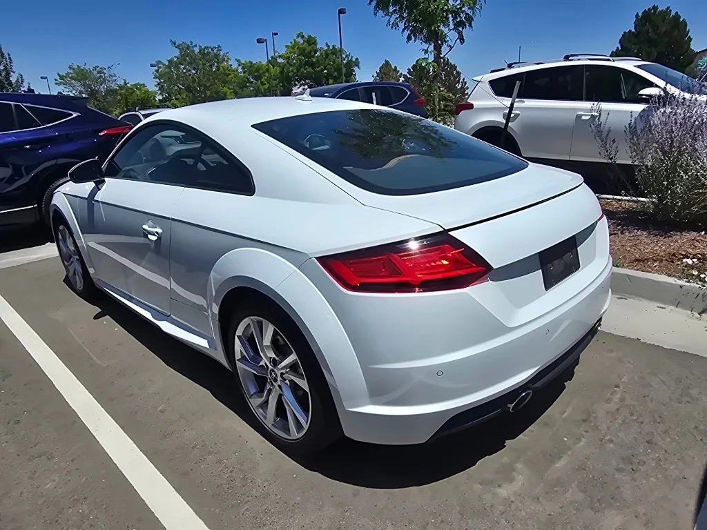 Used 2023 Glacier White Metallic Audi 2.0T (S tronic) image 10