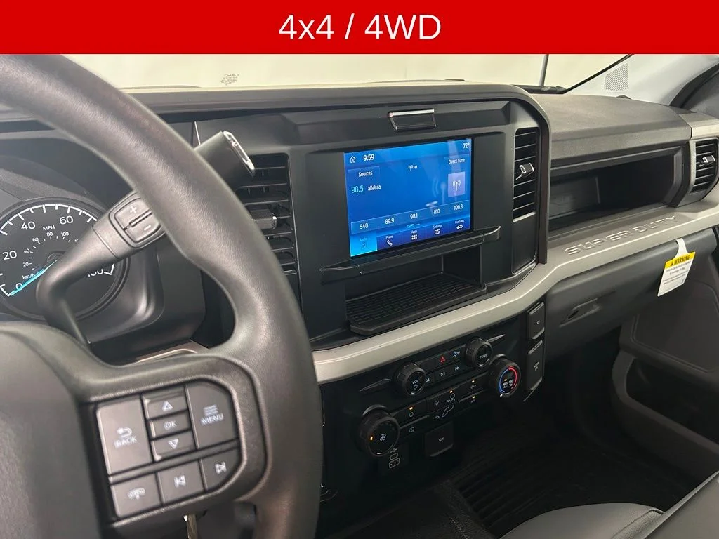 New 2026 Oxford White Ford F-250® XL image 3