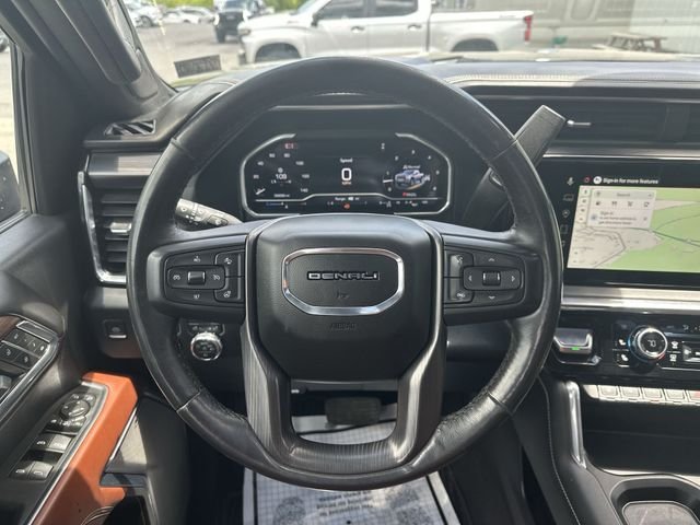 Used 2024 Black GMC Denali Ultimate image 13