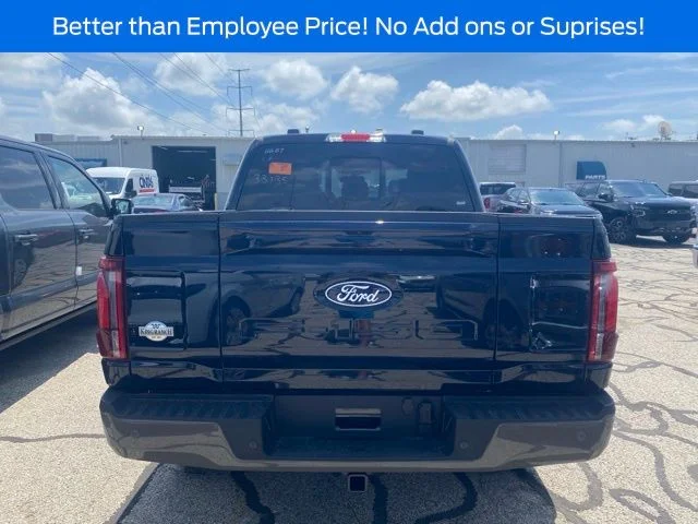 New 2026 Antimatter Blue Metallic Ford King Ranch® image 4