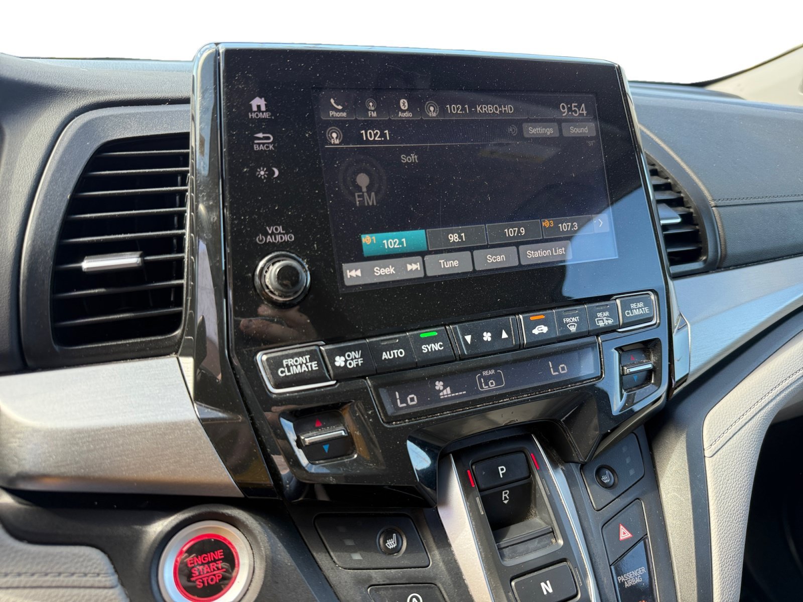 Used 2021 Obsidian Blue Pearl Honda EX-L image 12