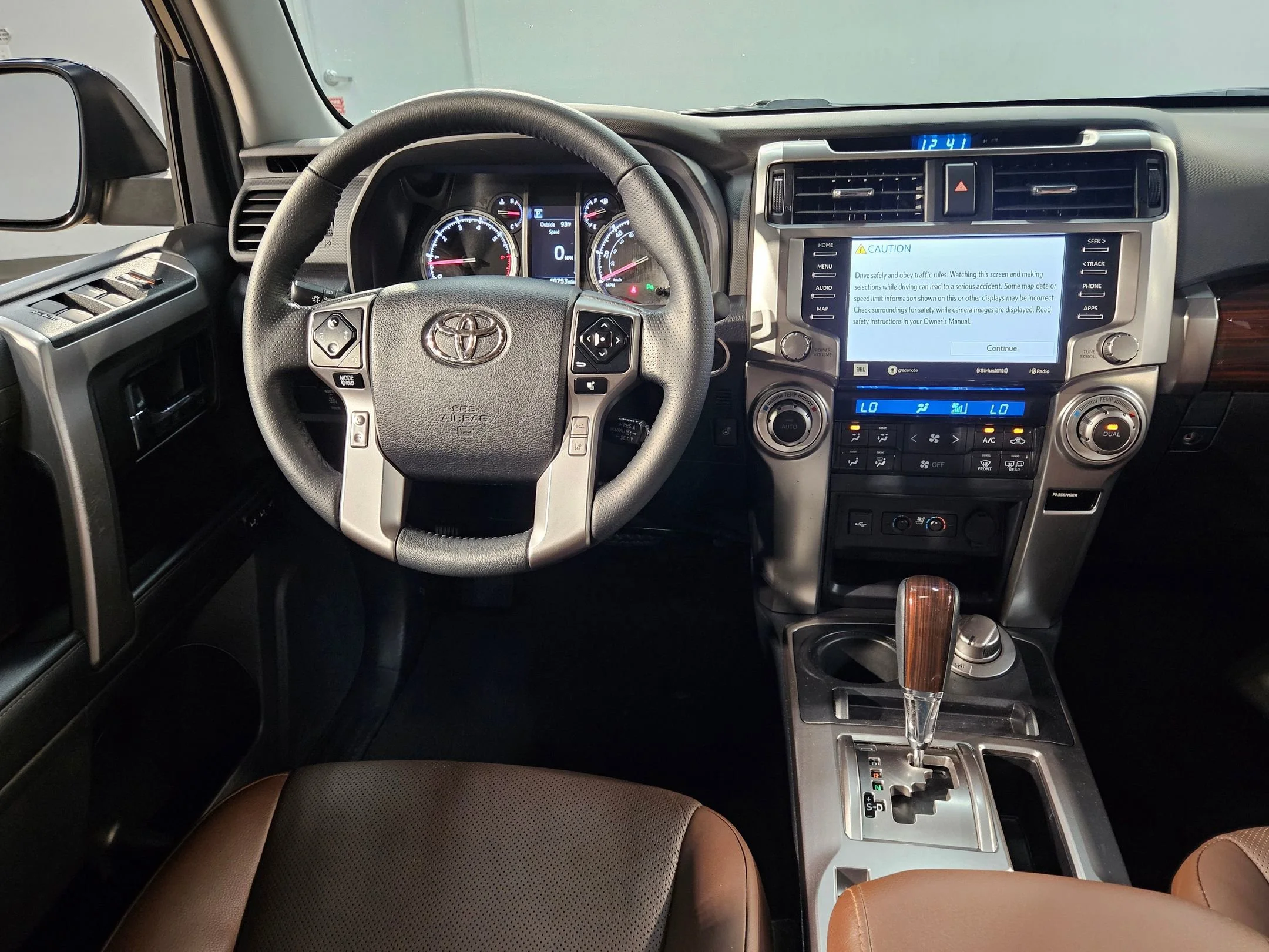 Used 2024 Midnight Black Metallic Toyota Limited image 9