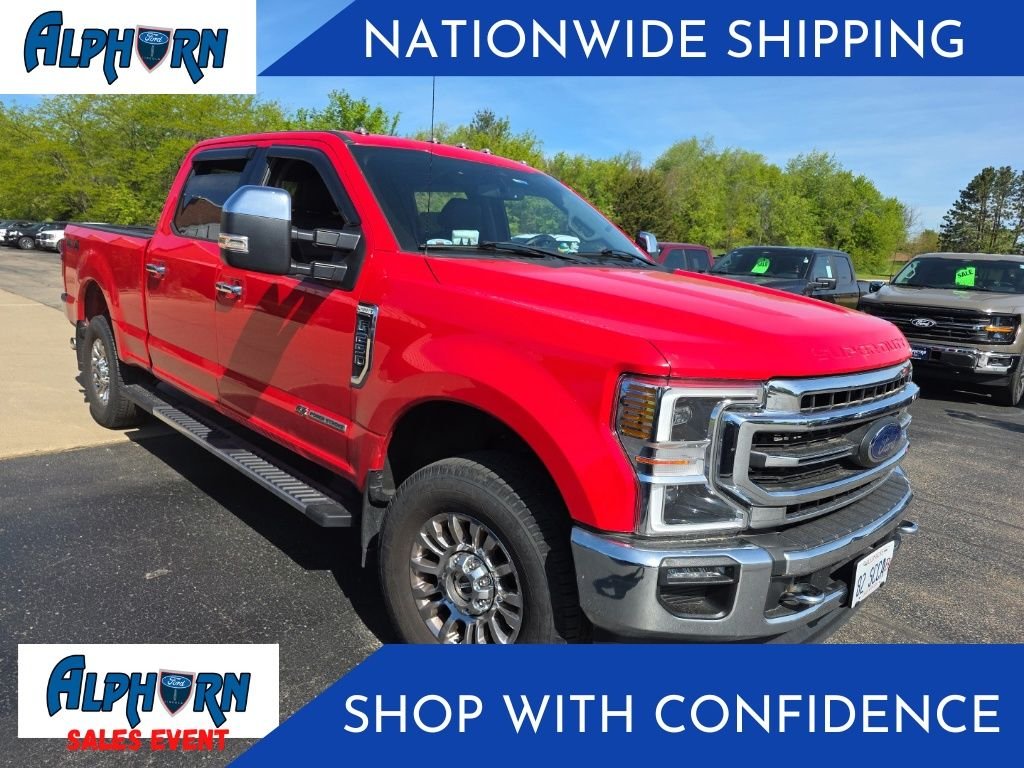 2021 Ford F-250 XL 4x4 Crew Cab 8' Box's photo