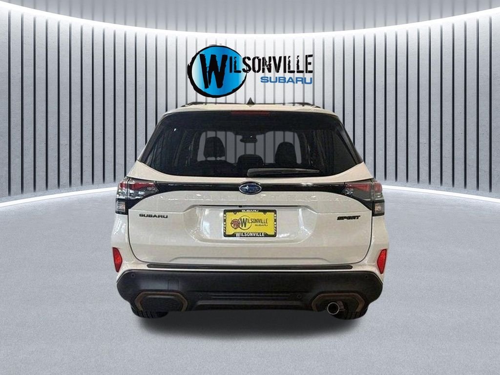 Used 2025 White Subaru Sport image 5
