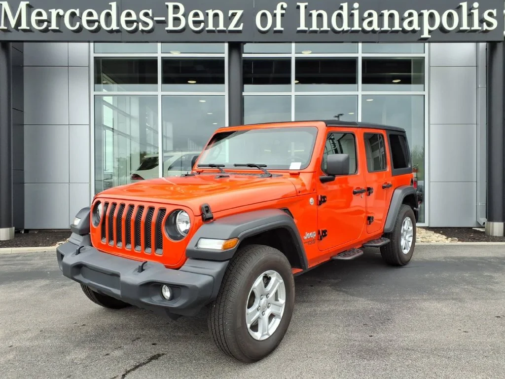 2020 Jeep Wrangler Unlimited