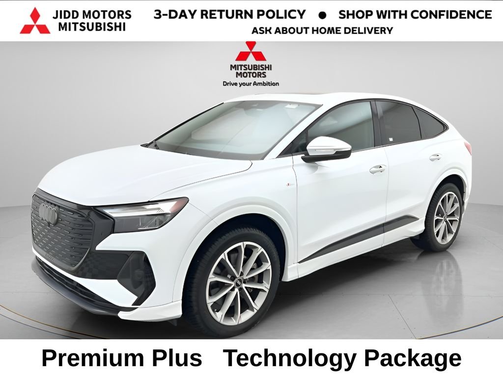 2022 Audi Q4 Sportback e-tron 50 Premium Plus quattro's photo